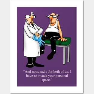 Funny Spectickles Medical Doctor Exam Humor Posters and Art